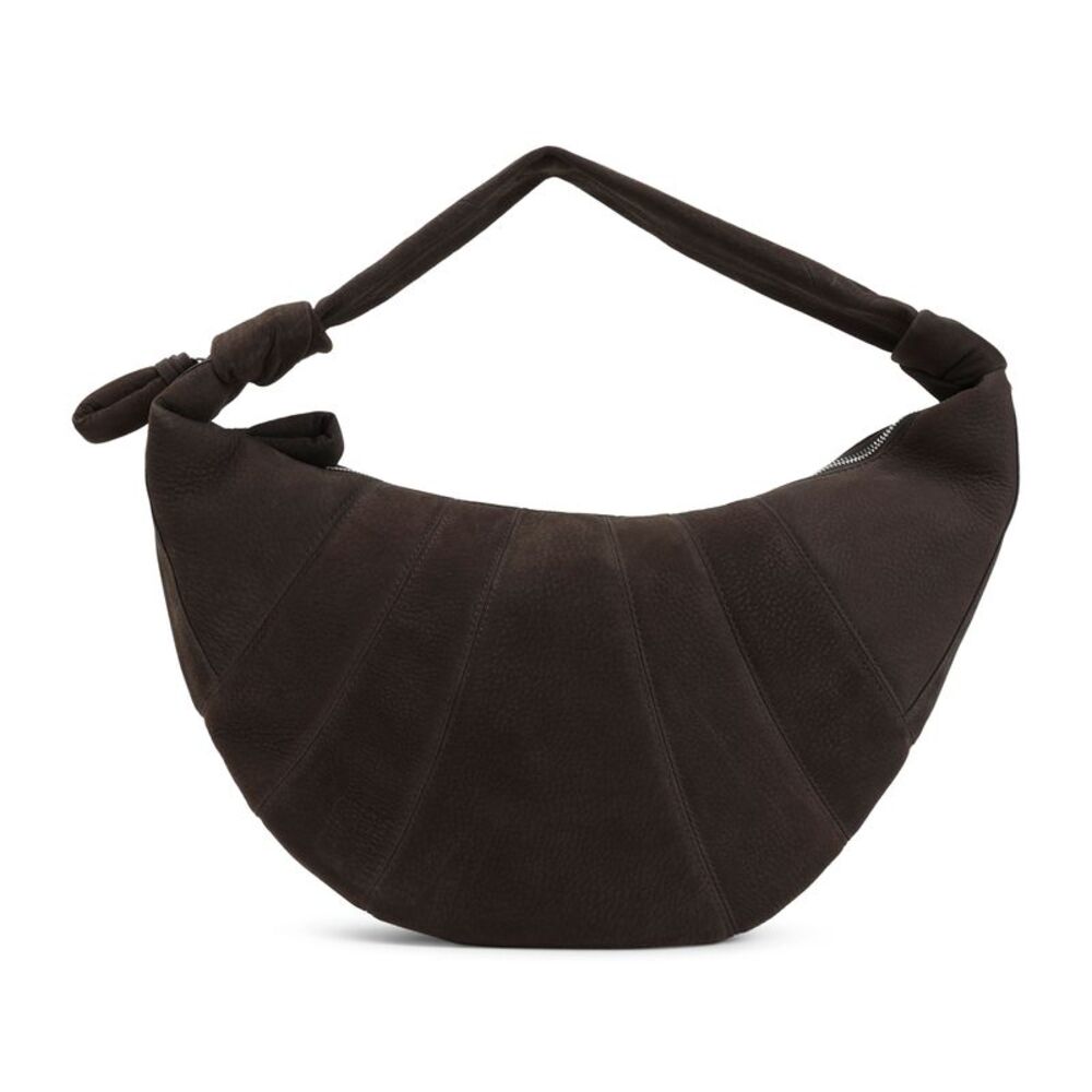 Lemaire Leather Fortune Croissant Bag Women